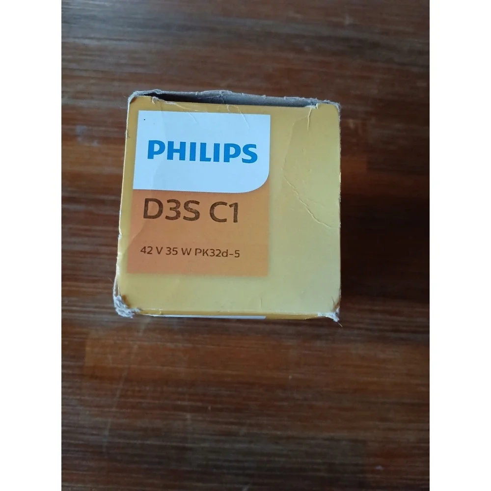 Philips D3S C1 42V 32W PK32d-5 Xenon‎ Standard ZC3